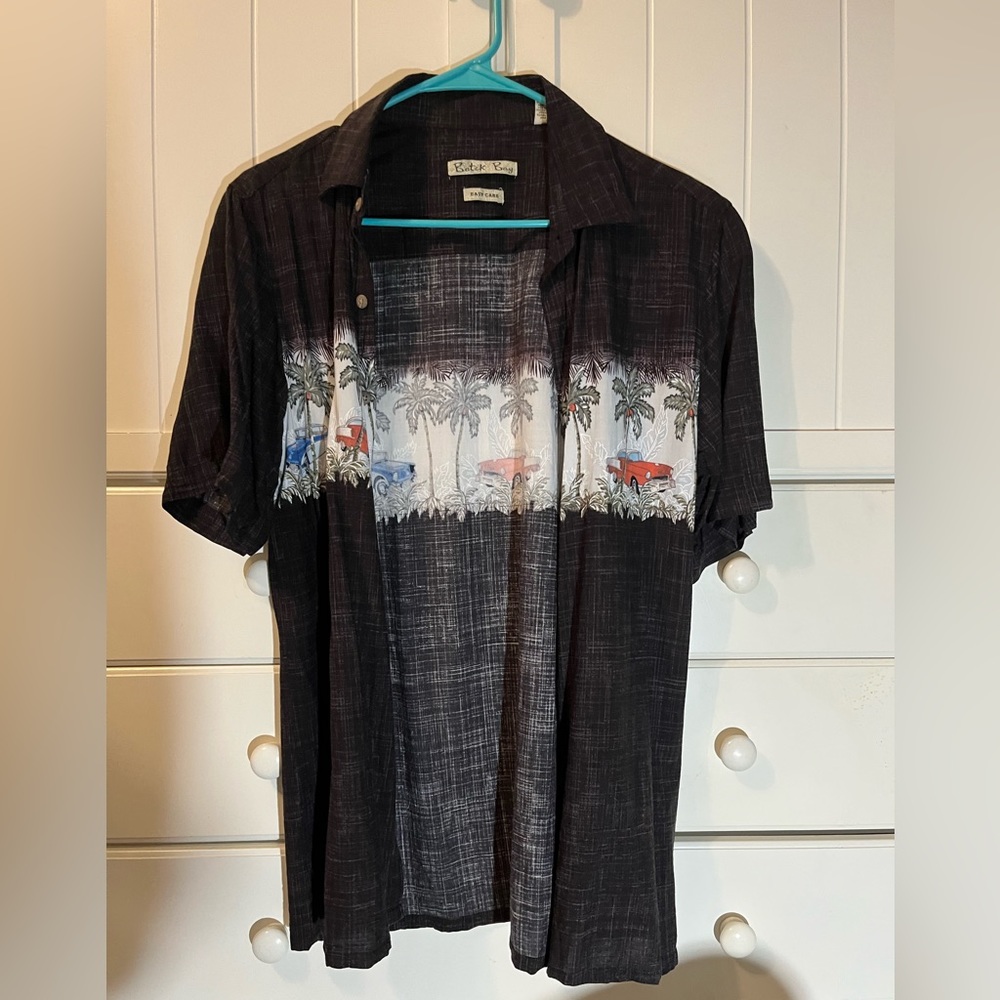 soft island button up tee